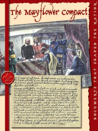 صورة الغلاف: The Mayflower Compact 9781595153340