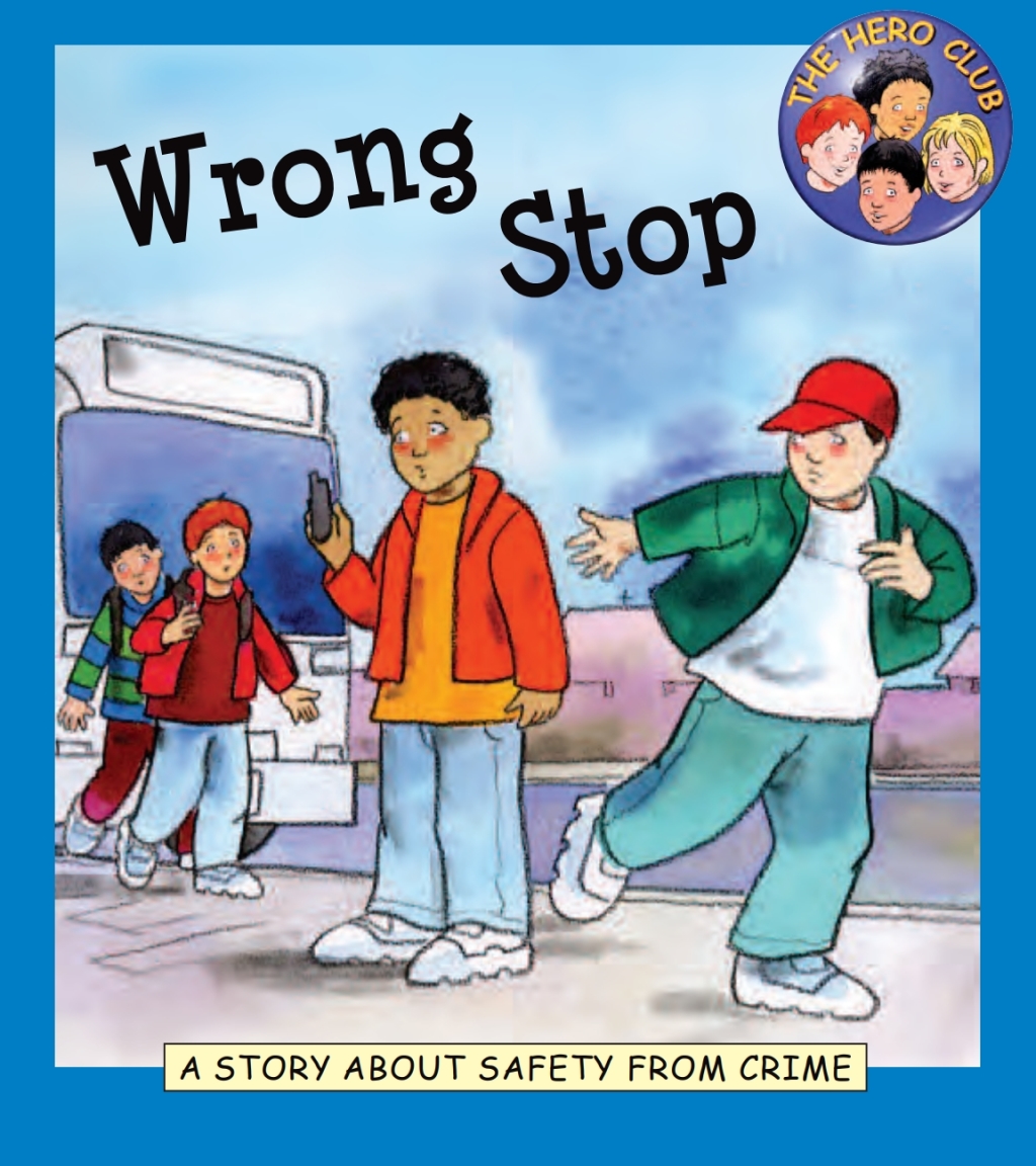 Wrong Stop (eBook)