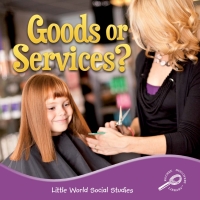 Imagen de portada: Goods Or Services? 9781617419935