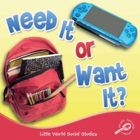 Imagen de portada: Need It Or Want It? 9781617419959