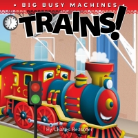 Imagen de portada: Trains! 9781612360560