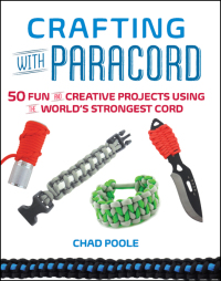 Cover image: Crafting with Paracord 9781612432885