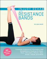 Cover image: Injury Rehab with Resistance Bands 9781612434490