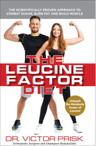 Cover image: The Leucine Factor Diet 9781612435251