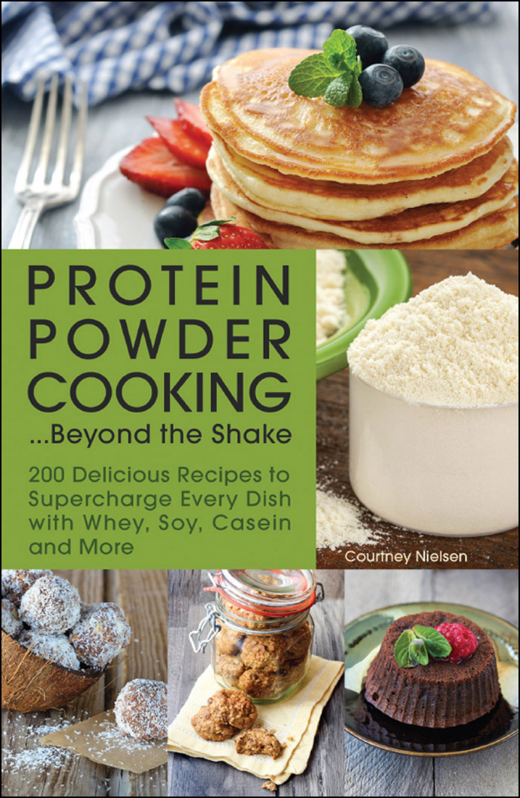 Protein Powder Cooking    Beyond the Shake eBook Rental