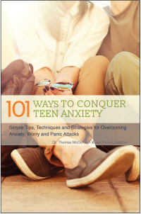 Cover image: 101 Ways to Conquer Teen Anxiety 9781612435633