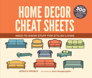 Cover image: Home Decor Cheat Sheets 9781612435541