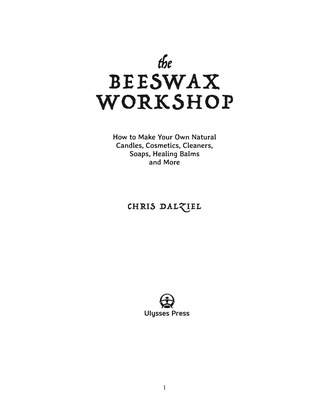 Immagine di copertina: The Beeswax Workshop 9781612436487
