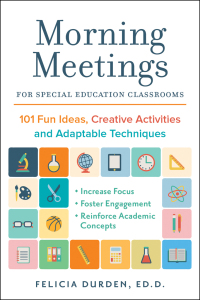 Cover image: Morning Meetings for Special Education Classrooms 9781612436814