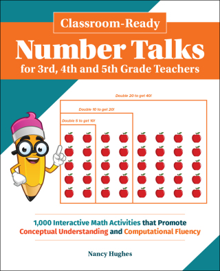 Imagen de portada: Classroom-Ready Number Talks for Third, Fourth and Fifth Grade Teachers 9781612437279