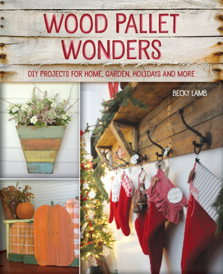 Cover image: Wood Pallet Wonders 9781612437552