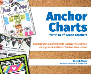 Cover image: Anchor Charts for 1st to 5th Grade Teachers 9781612438405