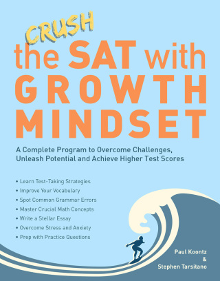 Cover image: Crush the SAT with Growth Mindset 9781612438443