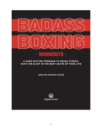 Cover image: Badass Boxing Workouts 9781612438757
