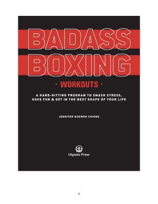 Cover image: Badass Boxing Workouts 9781612438757