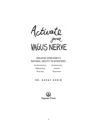 Cover image: Activate Your Vagus Nerve 9781612438740