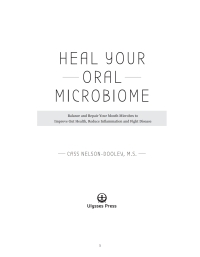 Cover image: Heal Your Oral Microbiome 9781612439006