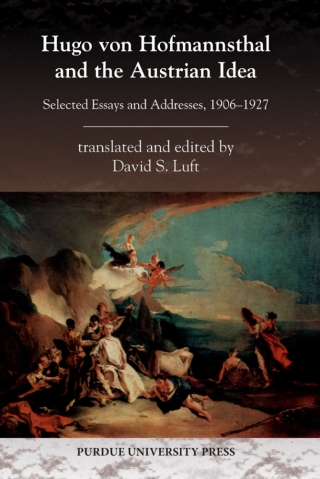 Cover image: Hugo von Hofmannsthal and the Austrian Idea 9781557535900