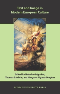 Cover image: Text and Image in Modern European Culture 9781557536280