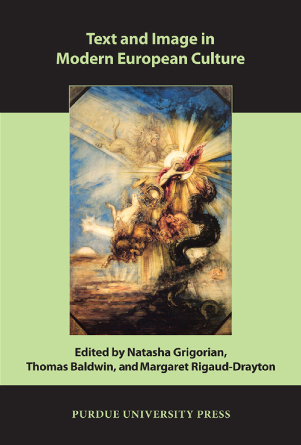 Text and Image in Modern European Culture eBook