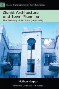 Imagen de portada: Zionist Architecture and Town Planning 9781557536730