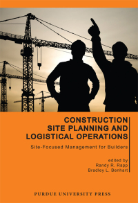Imagen de portada: Construction Site Planning and Logistical Operations 9781557536464