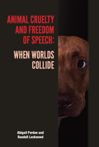 Cover image: Animal Cruelty and Freedom of Speech 9781557536334