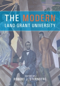 Omslagafbeelding: The Modern Land-Grant University 9781557536778