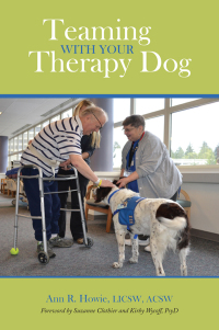 Imagen de portada: Teaming With Your Therapy Dog 9781557537034