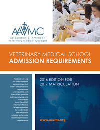 صورة الغلاف: Veterinary Medical School Admission Requirements (VMSAR) 9781557537423