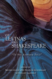 Cover image: Of Levinas and Shakespeare 9781557538055