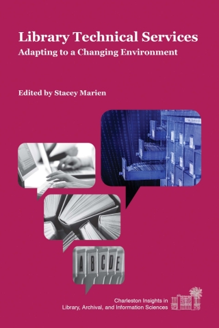 Cover image: Library Technical Services 9781557538420