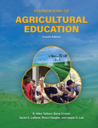 Cover image: Foundations of Agricultural Education, Fourth Edition 4th edition 9781612497525