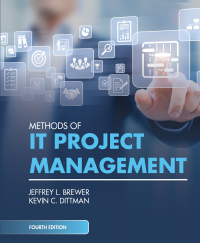 Cover image: Methods of IT Project Management, Fourth Edition 4th edition 9781612497907