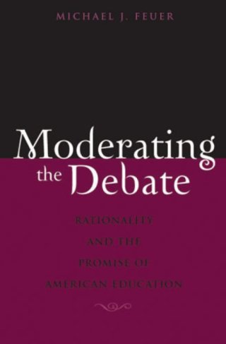 Titelbild: Moderating the Debate 9781891792694