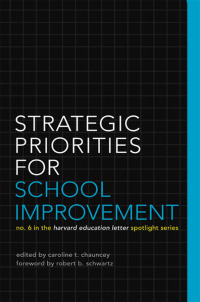 Cover image: Strategic Priorities for School Improvement 9781934742617