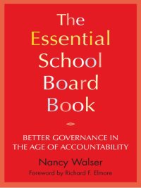 Cover image: The Essential School Board Book 9781934742327