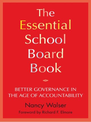 Imagen de portada: The Essential School Board Book 9781934742327