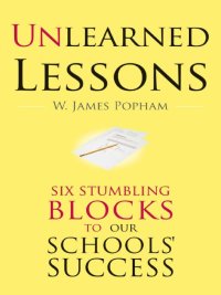 Cover image: Unlearned Lessons 9781934742143