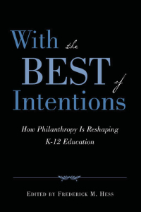 Cover image: With the Best of Intentions 9781891792656