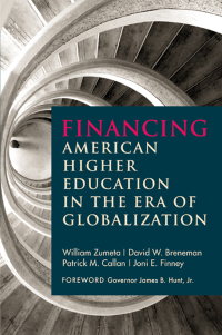 Cover image: Financing American Higher Education in the Era of Globalization 9781612501253