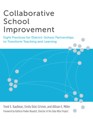 Cover image: Collaborative School Improvement 9781612501291