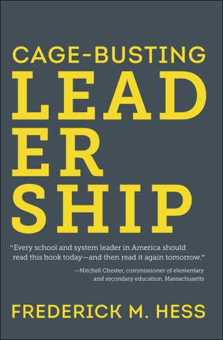 Imagen de portada: Cage-Busting Leadership 9781612505060