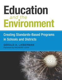 Cover image: Education and the Environment 9781612506296