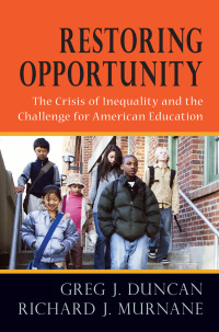 Cover image: Restoring Opportunity 9781612506340