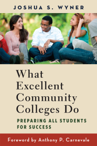 Cover image: What Excellent Community Colleges Do 9781612506494