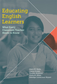 Imagen de portada: Educating English Learners 9781612507194