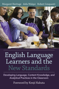 Imagen de portada: English Language Learners and the New Standards 9781612508016