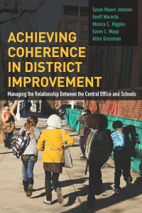 Imagen de portada: Achieving Coherence in District Improvement 9781612508115