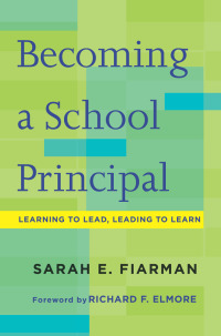 表紙画像: Becoming a School Principal 9781612508467